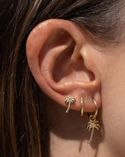 Load image into Gallery viewer, Arms Of Eve Luka Hold Huggie Earrings
