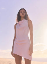 Load image into Gallery viewer, Esmaee Harper Mini Dress - Ice Pink
