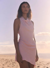 Load image into Gallery viewer, Esmaee Harper Mini Dress - Ice Pink
