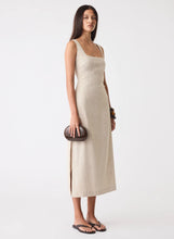 Load image into Gallery viewer, Esmaee Etch Dress - Sand
