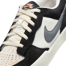 Load image into Gallery viewer, Nike SB Force 58 Skate Shoes - Black/Summit White/Sail/Cool Grey
