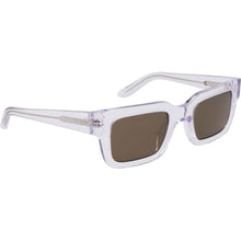 Load image into Gallery viewer, Dragon Ezra Sunglasses - Shiny Crystal/LL G15
