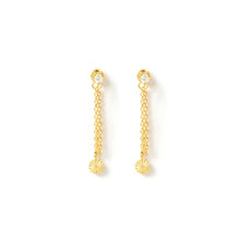 Load image into Gallery viewer, Arms Of Eve Dionne Gold Earrings
