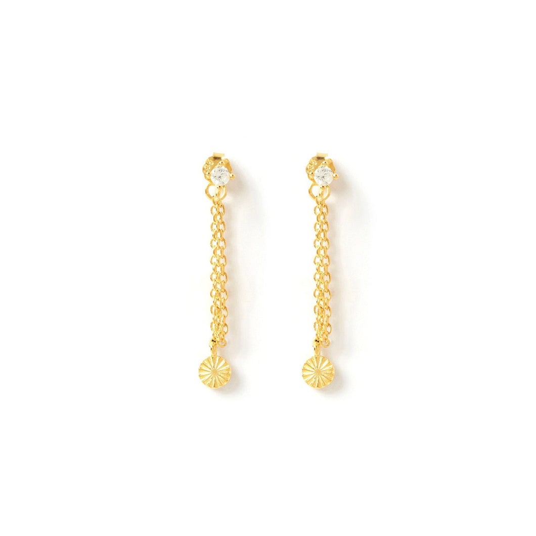 Arms Of Eve Dionne Gold Earrings