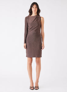 Esmaee Eden Glitter Dress - Bronze