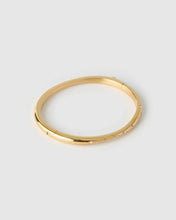 Load image into Gallery viewer, Arms Of Eve Eden Gold Cuff - Stone
