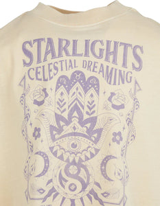 Eve Girl Celestial Tee (8-14) - Yellow