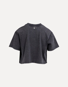 Eve Girl Sky Valley Tee (8-16) - Charcoal