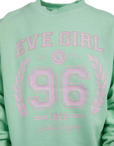 Eve Girl Academy Crew - Green (8-16)