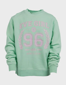 Eve Girl Academy Crew - Green (8-16)