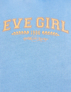 Eve Girl Academy Hoody (8-14) - Blue