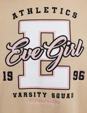 Load image into Gallery viewer, Eve Girl Teen Varsity Squad Hoodie - Oatmeal
