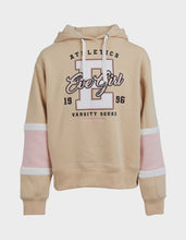 Load image into Gallery viewer, Eve Girl Teen Varsity Squad Hoodie - Oatmeal
