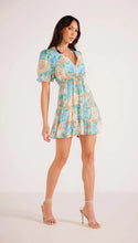 Load image into Gallery viewer, MINKPINK Evelyn Puff Sleeve Mini Dress
