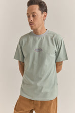 Load image into Gallery viewer, Rhythm Flow Vintage S/S T-Shirt - Teal
