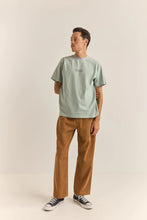 Load image into Gallery viewer, Rhythm Flow Vintage S/S T-Shirt - Teal
