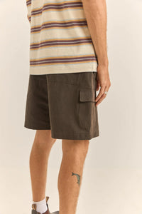 Rhythm Cargo Jam Shorts - Dark Olive