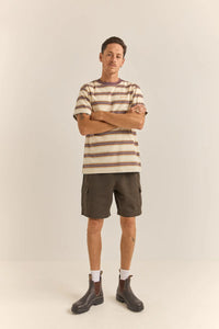 Rhythm Cargo Jam Shorts - Dark Olive