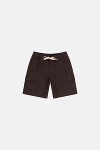 Rhythm Cargo Jam Shorts - Dark Olive