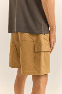 Rhythm Cargo Jam Shorts - Sand