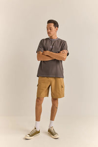 Rhythm Cargo Jam Shorts - Sand