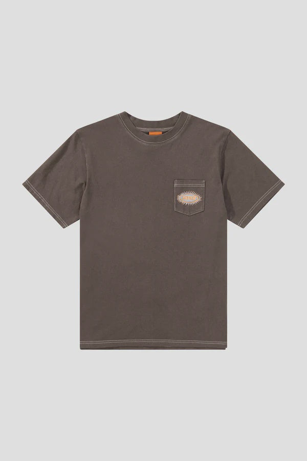 Rhythm Rays Vintage Tee - Vintage Black
