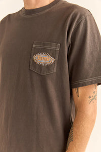 Rhythm Rays Vintage Tee - Vintage Black