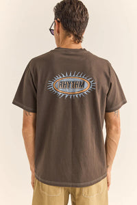 Rhythm Rays Vintage Tee - Vintage Black