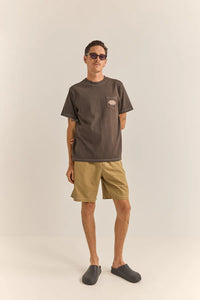 Rhythm Rays Vintage Tee - Vintage Black
