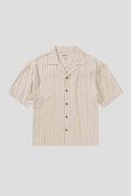 Load image into Gallery viewer, Rhythm Relaxed Stripe Shirt - Natural
