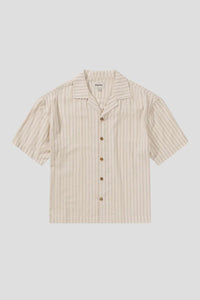 Rhythm Relaxed Stripe Shirt - Natural