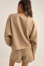 Load image into Gallery viewer, Rhythm Logo Crew Neck Fleece - Taupe
