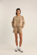 Load image into Gallery viewer, Rhythm Logo Crew Neck Fleece - Taupe
