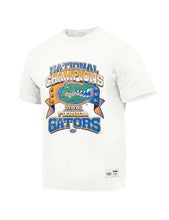 Load image into Gallery viewer, NCAA Florida Gators 06 National Championships Tee - Vintage White
