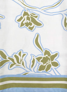 Esmaee Tranquility Shirt - Olive Floral