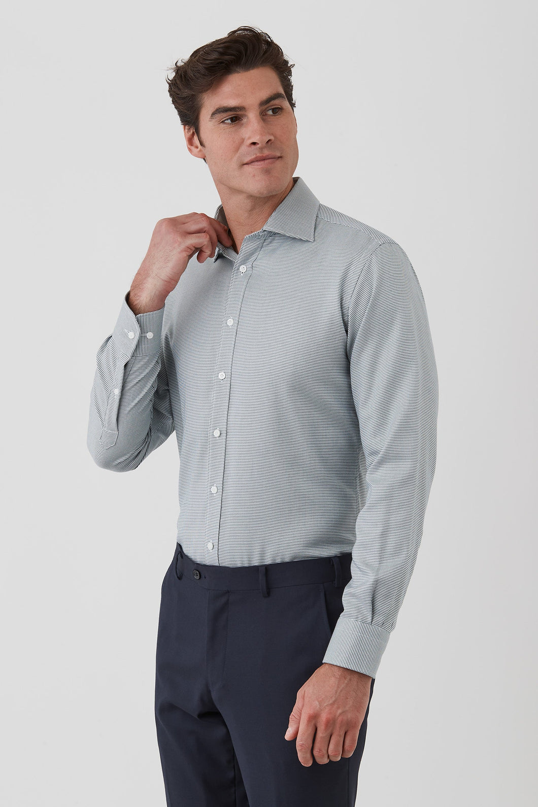 Cambridge Carlton FCU 325 Shirt - Navy