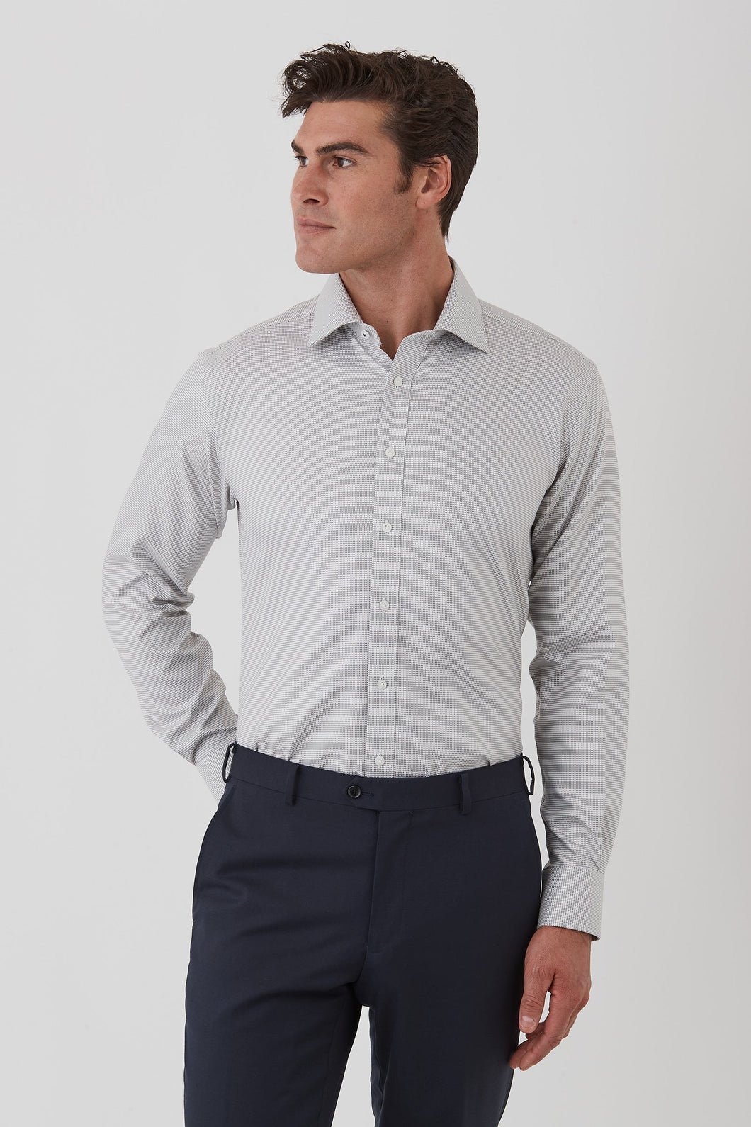 Cambridge Carlton FCU 325 Shirt - Taupe