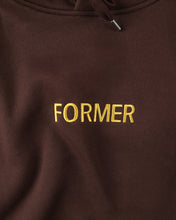 Load image into Gallery viewer, Former Legacy EMB Hoodie - Brown

