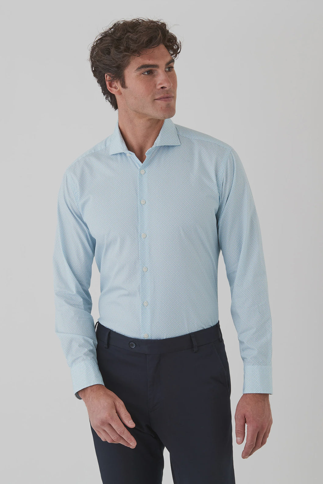 Flinders Winton FFU024 Shirt - Light Blue