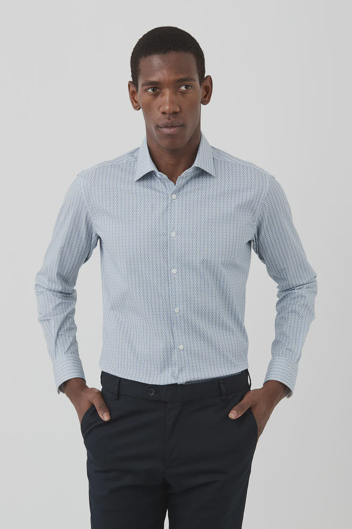 Gibson Motion FGU676 Shirt - Sky