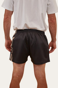 Ringers Western Footy Short - Black