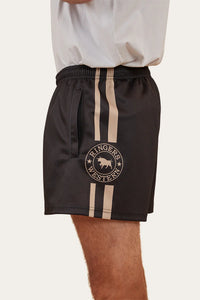 Ringers Western Footy Short - Black