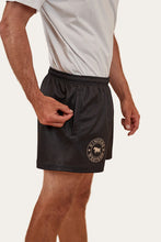 Load image into Gallery viewer, Ringers Western Footy Short - Black
