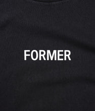 Load image into Gallery viewer, Former Legacy Overdye T-shirt - Washed Black
