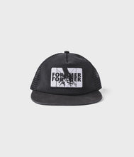 Load image into Gallery viewer, Former Splinter Trucker Cap - Black
