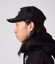 Load image into Gallery viewer, Former Splinter Trucker Cap - Black
