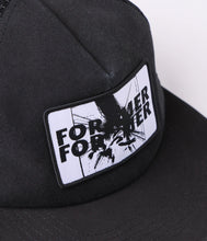 Load image into Gallery viewer, Former Splinter Trucker Cap - Black
