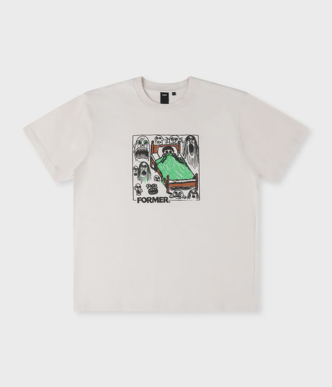 Former Critters T-Shirt - Bone