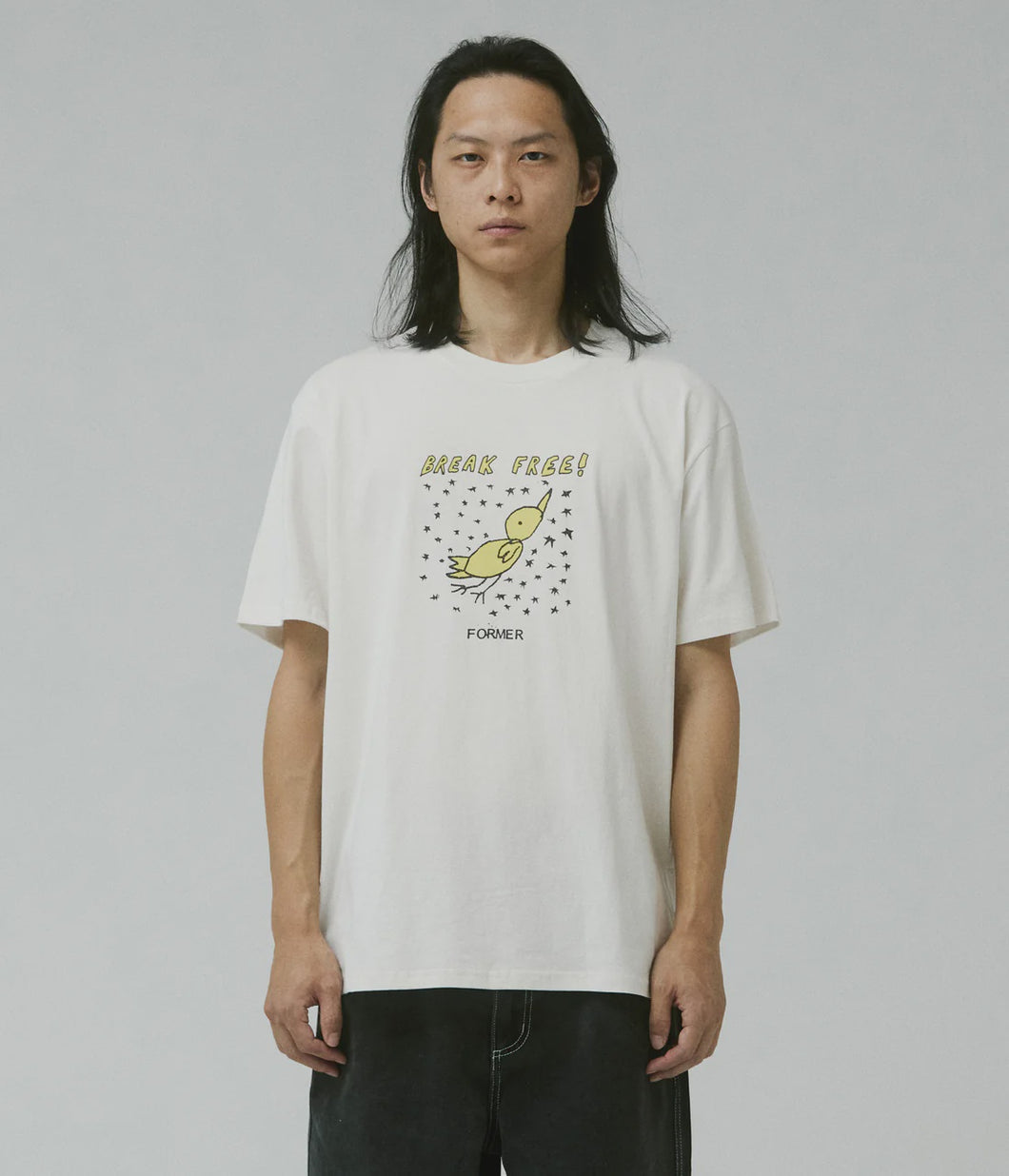 Former Break Free T-Shirt - Bone