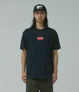 Former Flatline T-Shirt - Washed Black